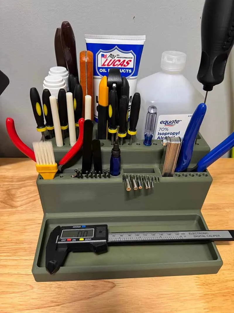3D Printing Tool Organizer Desktop Tools Storage Multifunctional Garage Hardware Tools Organization Portable Tool Storages