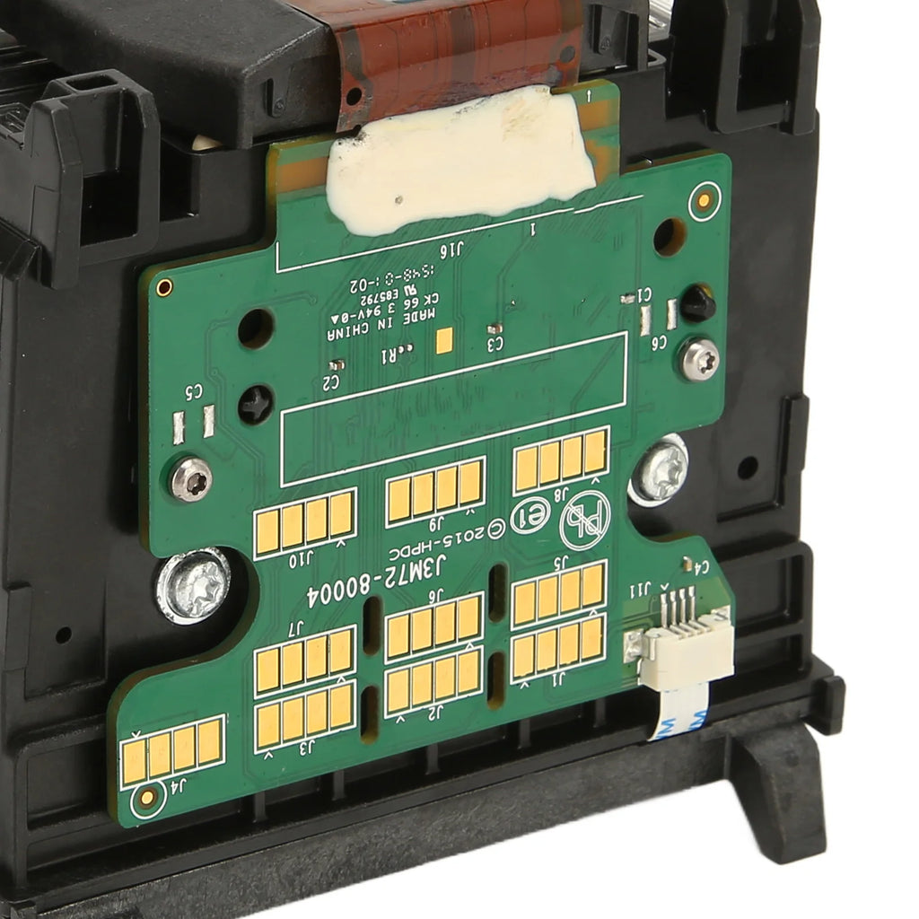 952 Print Head for Officejet Pro 8710 8715 8720 8725 8730 Easy to Install ABS Printhead Replacement Printer Parts ABS Print Head