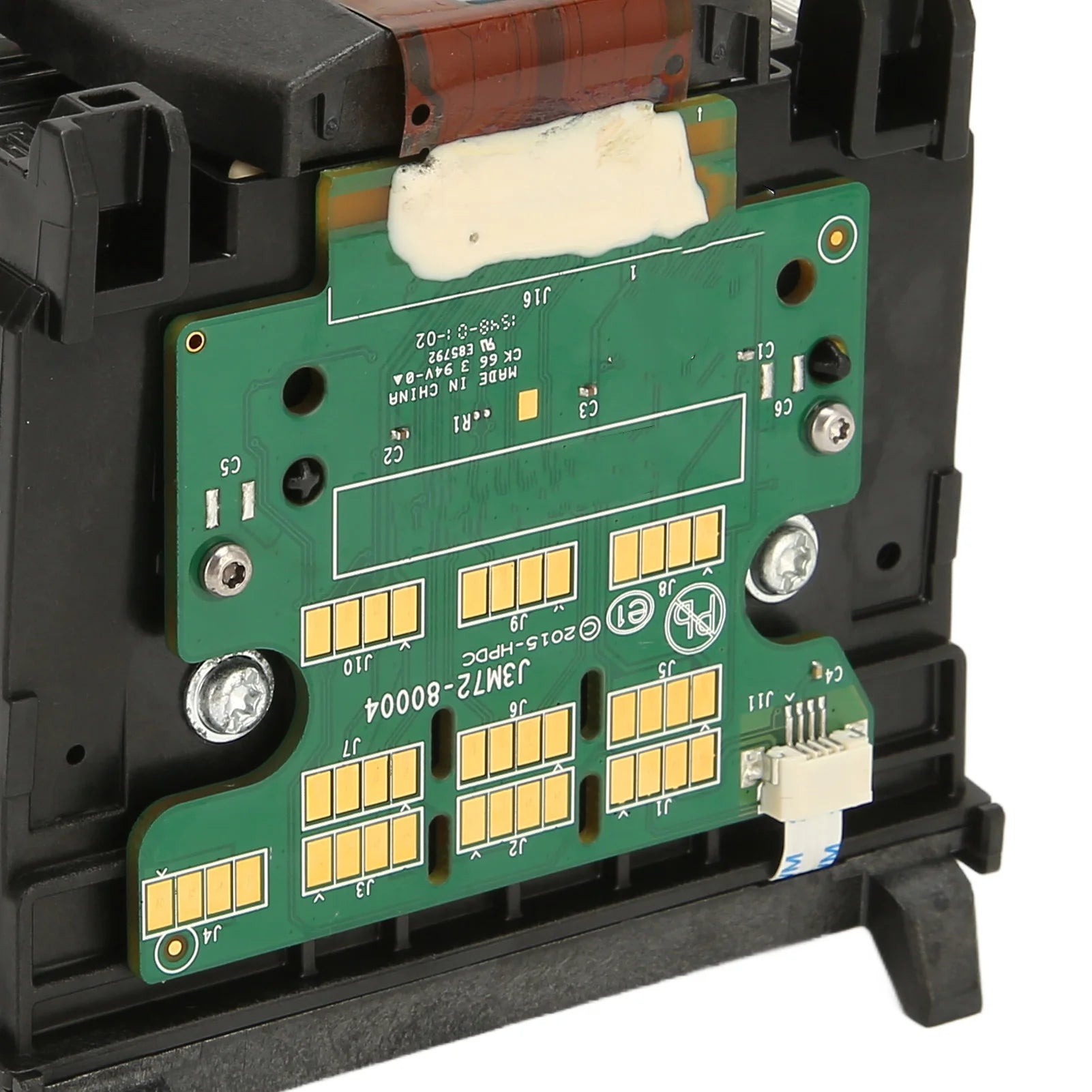952 Print Head for Officejet Pro 8710 8715 8720 8725 8730 Easy to Install ABS Printhead Replacement Printer Parts ABS Print Head