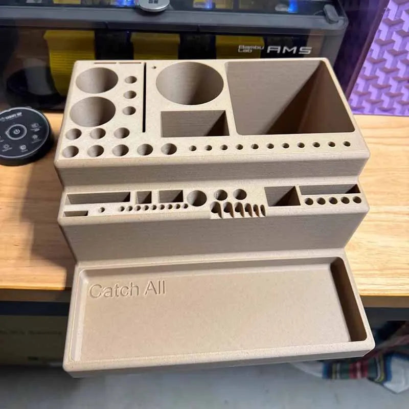 3D Printing Tool Organizer Desktop Tools Storage Multifunctional Garage Hardware Tools Organization Portable Tool Storages