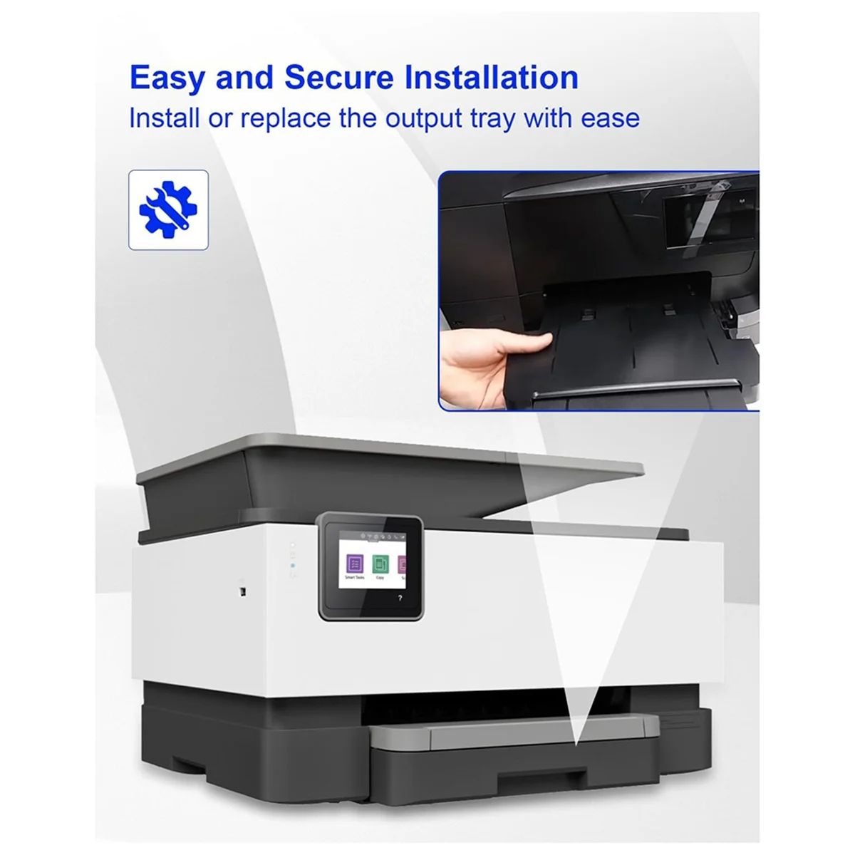 NEW Printers Parts Paper Output Tray Fit for HP OfficeJet Pro 9010 9012 9015 9016 9019 9018 9010E 9016E 9018E 9125e Printer