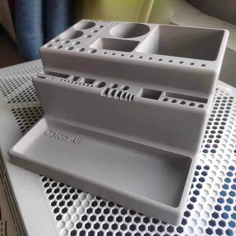 3D Printing Tool Organizer Desktop Tools Storage Multifunctional Garage Hardware Tools Organization Portable Tool Storages