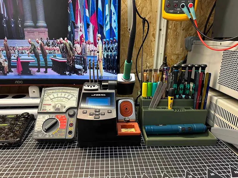 3D Printing Tool Organizer Desktop Tools Storage Multifunctional Garage Hardware Tools Organization Portable Tool Storages